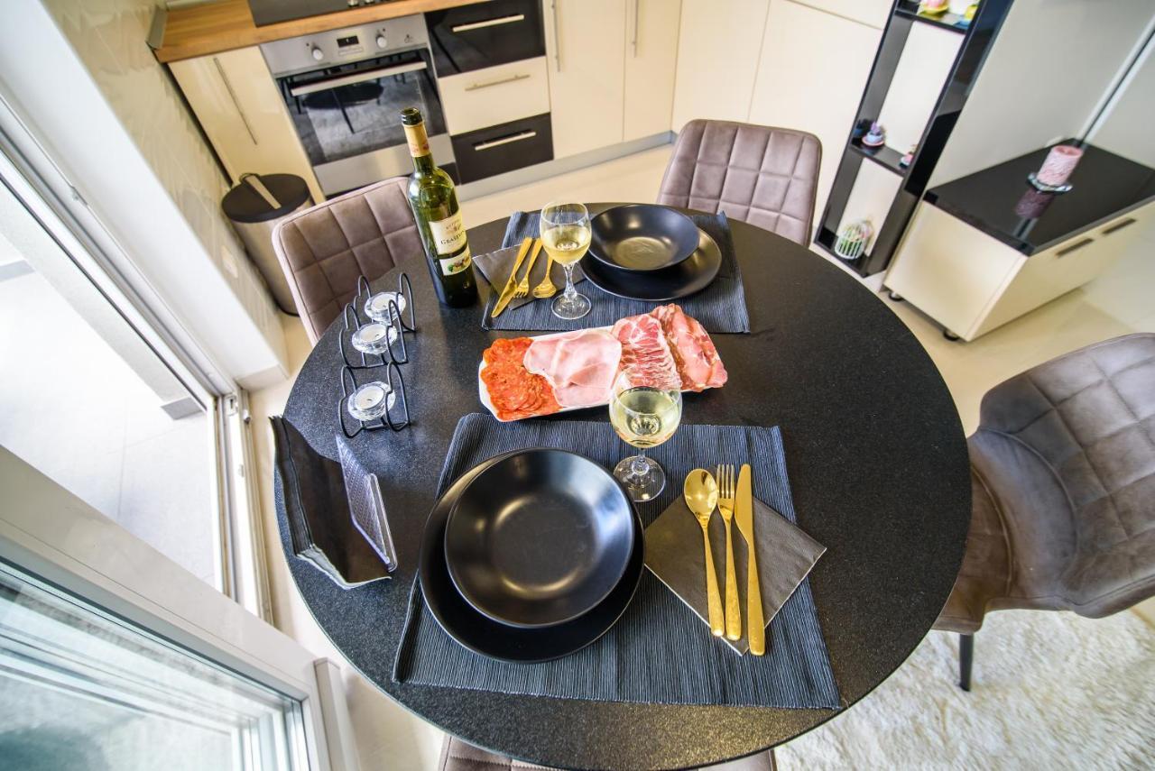 Lorena Luxury Apartment Makarska Exterior foto