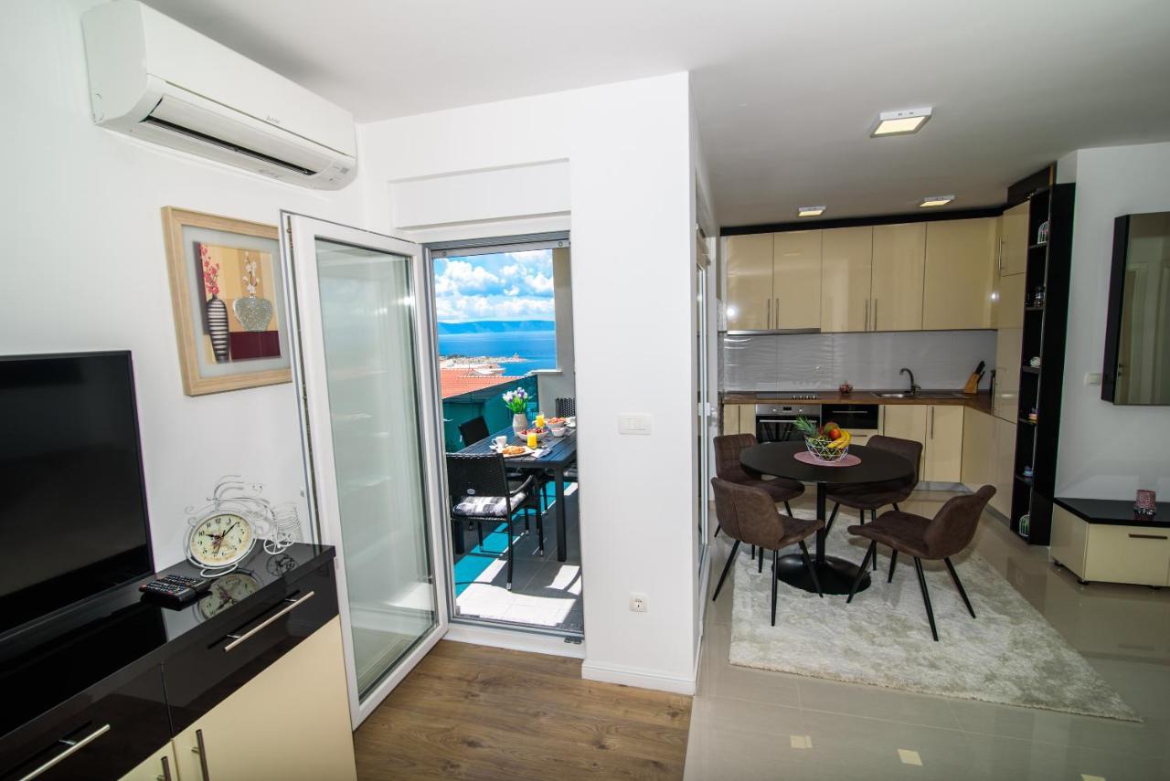 Lorena Luxury Apartment Makarska Exterior foto
